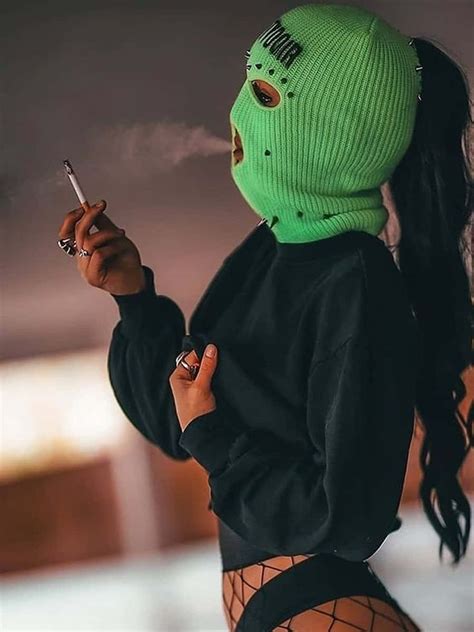 ski mask girl